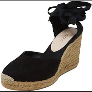 ALDO Women's Muschett Wedge Espadrille Pump